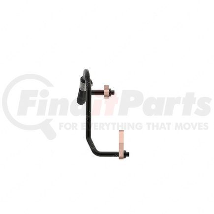 Freightliner A22-68414-100 A/C Hose - 7.95 in., H03, Lower Condenser, M95, Clear