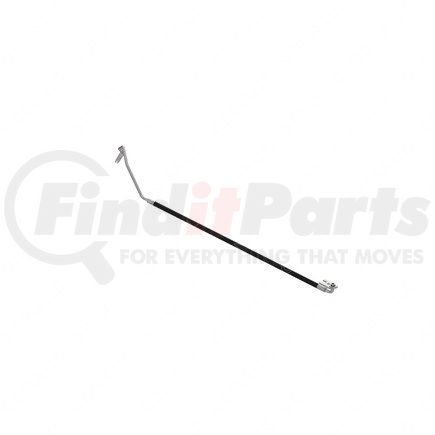 Freightliner A2266834003 A/C Hose - #8, 90/132 deg, 40.83 in., Refrigerant, ISM/CCI/112/1