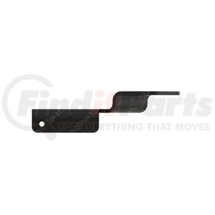 Freightliner A22-66957-001 Truck Fairing Mounting Bracket - Steel, Black, 0.25 in. THK