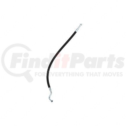 Freightliner A22-67003-101 A/C Hose - 37.01 in., H01 to Compressor