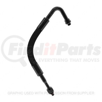 Freightliner A22-67338-000 A/C Hose - 7.87 in., Assembly, H04, Auxiliary