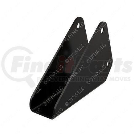 Freightliner A22-67349-000 Step Assembly Mounting Bracket - Aluminum, 0.12 in. THK