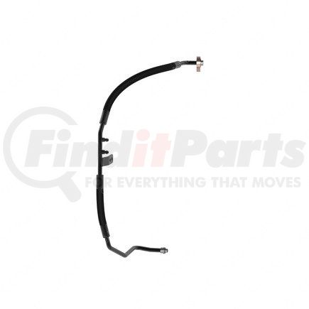 Freightliner A22-67483-001 A/C Hose - 7.32 in., H02, Compressor to Condenser