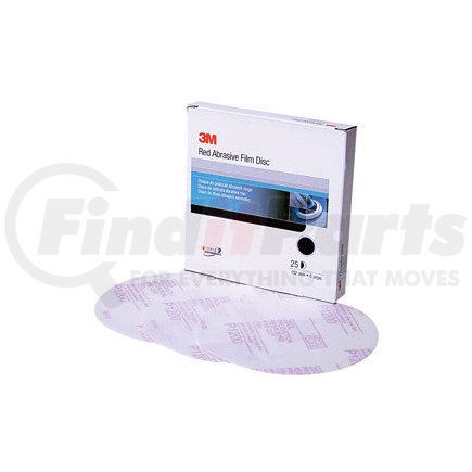3M 1104 Red Abrasive Stikit™ Disc, 6 in, P1000, 25 discs per box
