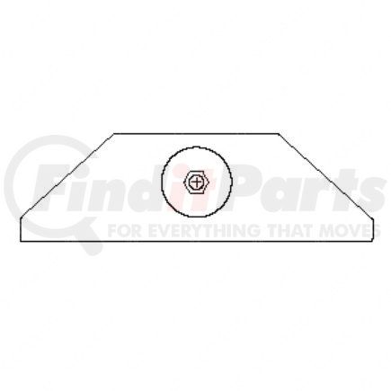 Freightliner A22-69334-000 Door Mirror