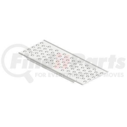 Freightliner A22-69379-002 Deck Plate - Aluminum, 850 mm x 350 mm