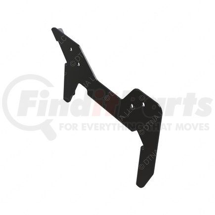 Freightliner A22-69400-001 Frame Rail Step End Cap - Steel, 4.77 mm THK