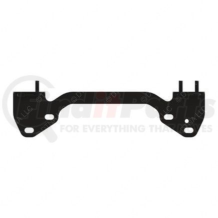 Freightliner A22-69589-000 Truck Fairing Mounting Bracket - Steel, Black, 0.16 in. THK