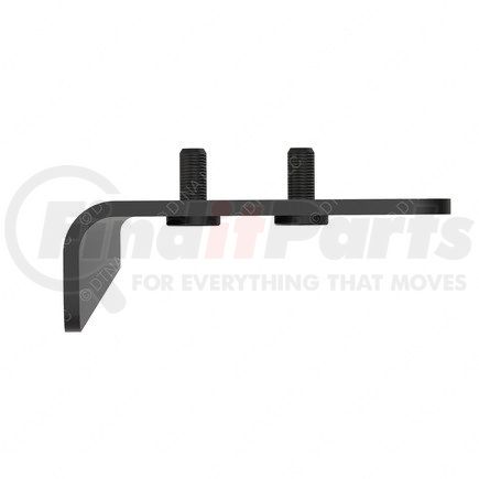 Freightliner A22-69591-004 Truck Fairing Mounting Bracket - Steel, Chassis Black, 0.16 in. THK