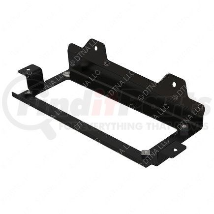 Freightliner A22-69412-000 Overhead Console Bracket - Left Side, Steel, Black, 1.34 mm THK