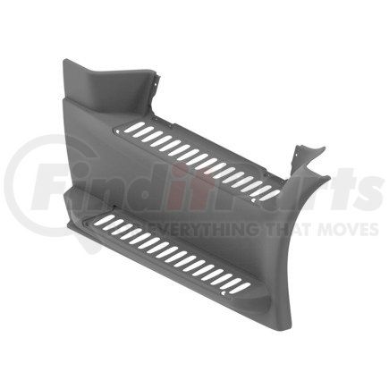 Freightliner A22-69473-307 Panel Reinforcement - Right Side, Thermoplastic Olefin, Black, 4 mm THK