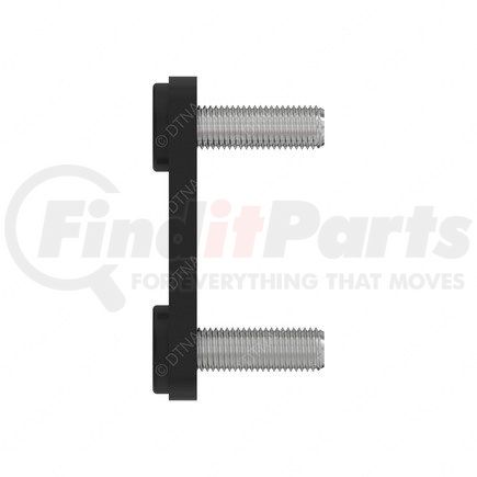 Freightliner A22-69556-003 Truck Fairing Mounting Bracket - Steel, Chassis Black, 0.25 in. THK