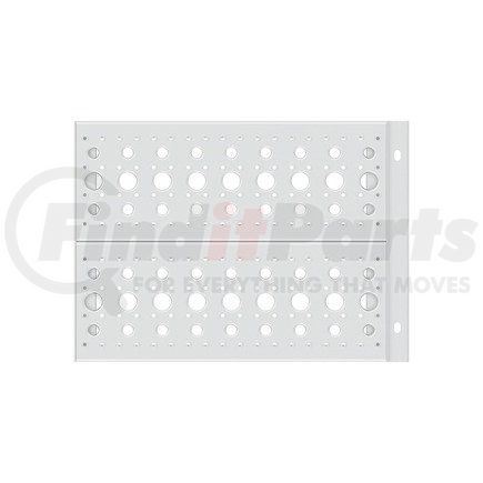 Freightliner A22-69721-002 Deck Plate - Aluminum, 450 mm x 350 mm