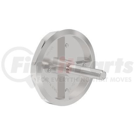 Freightliner A22-69906-003 Wheel Nut Cover - Stainless Steel, M10 x 1.25-RH mm Thread Size