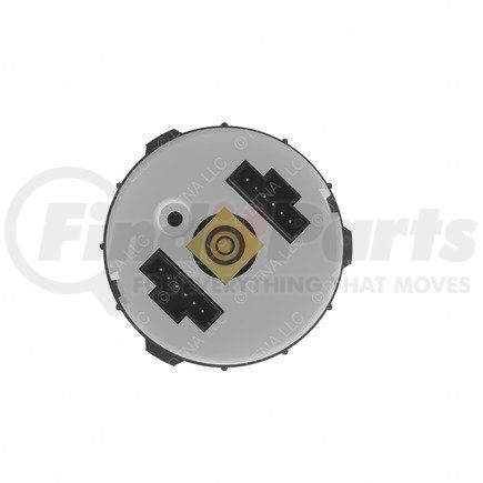 Freightliner A22-71047-011 Brake Pressure Gauge - Air/Trailer, Instrument Cluster Unit 4 Mechanical, Metric