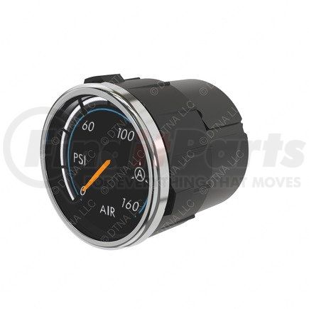 Freightliner A22-71047-110 Brake Pressure Gauge - Air, Instrument Cluster Unit 4 Mechanical, Metric, Bright