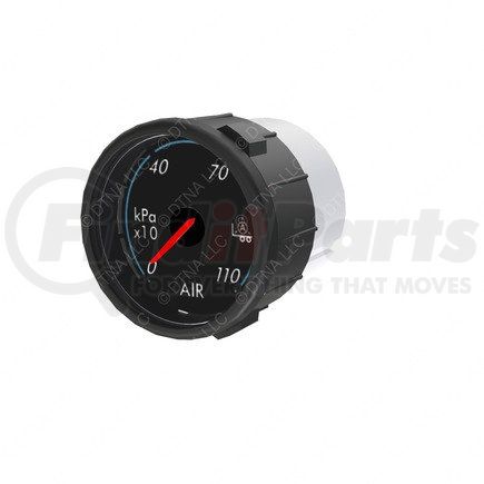 Freightliner A22-71047-111 Brake Pressure Gauge - Air/Trailer, Instrument Cluster Unit 4 Mechanical, Metric