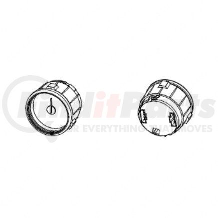 Freightliner A22-71048-004 Pyrometer - 1.57 in. Length