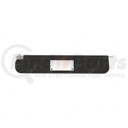 FREIGHTLINER A22-68485-045 - sun visor - left side, color | sun visor, interior, left hand side, vanity, black, eng