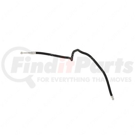 Freightliner A22-68999-100 A/C Hose - 66.93 in., H04, Receiver Dryer Out