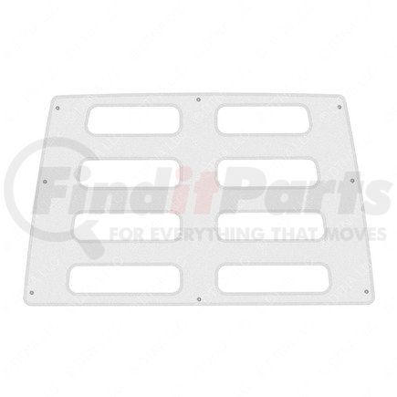 Freightliner A22-68745-002 Winter and Bug Grille Screen Kit - Nylon and Vinyl Polyester, White, 1303.43 mm x 789.96 mm