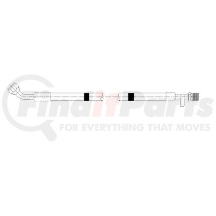FREIGHTLINER A22-68903-435 A/C Hose - 435 in., Suction
