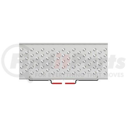 Freightliner A22-69107-005 Deck Plate - Aluminum, 850 mm x 350 mm