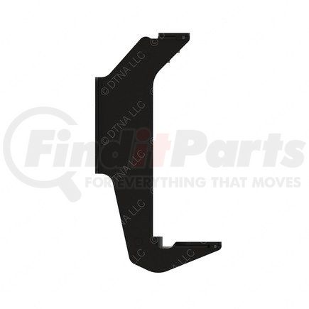 Freightliner A22-69121-003 Truck Fairing Mounting Bracket - Steel, 0.25 in. THK