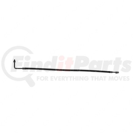 Freightliner A22-69138-000 A/C Hose - 40.75 in., Discharge Line, Underdeck, 72 in.