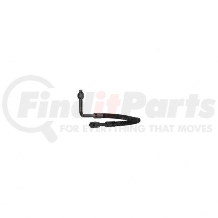 Freightliner A22-69138-001 A/C Hose - 29.33 in., Discharge Line, Underdeck, 60 in.