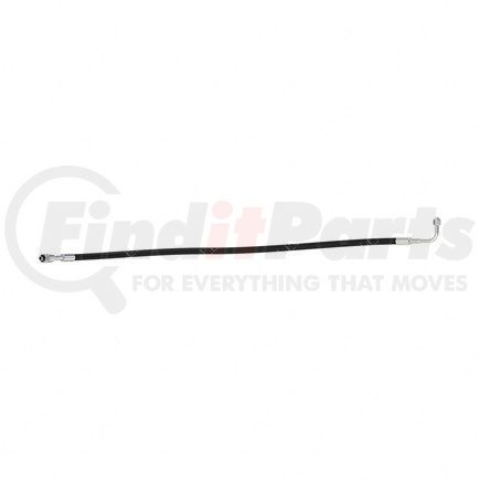 Freightliner A22-69139-000 A/C Hose - 39.76 in., Liquid, Underdeck, 72 in.