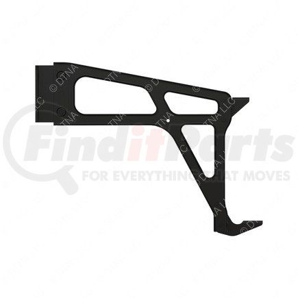 Freightliner A22-69157-000 Truck Fairing Mounting Bracket - Right Side, Steel, 0.09 in. THK
