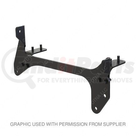 Freightliner A22-69160-001 Truck Fairing Mounting Bracket - Steel, Black, 0.25 in. THK