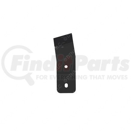 Freightliner A22-72534-001 Roof Air Deflector Mounting Bracket - Right Side, Steel, 0.19 in. THK