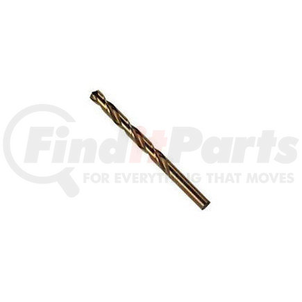 Irwin Hanson 3016008 Cobalt HSS Jobber Length, Straight Shank Drill Bit