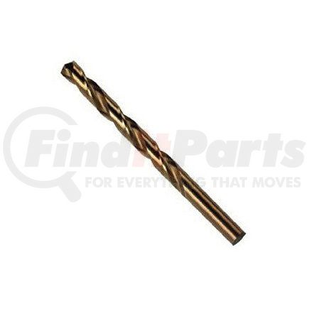 Irwin Hanson 3016010 Cobalt HSS Jobber Length, Straight Shank Drill Bit