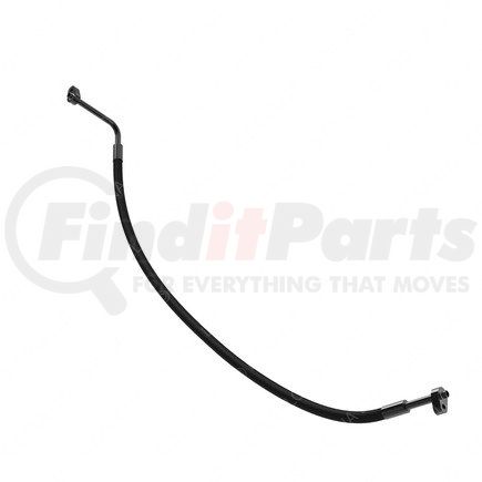 Freightliner A22-73060-000 A/C Hose - 43.39 in., Discharge Line, Underdeck, 72 in.