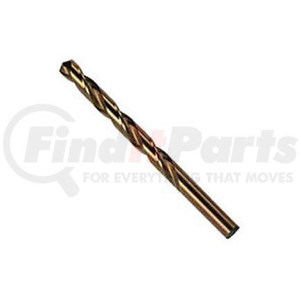 Irwin Hanson 3016021 Cobalt HSS Jobber Length, Straight Shank Drill Bit