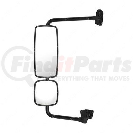 Freightliner A22-73309-006 Door Mirror - Assembly, Rearview, Outer, Primary, Bright, Convex, Left Hand