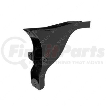 Freightliner A22-73341-001 Side Fairing Extender Bracket - Right Side, Nylon, Black, 5 MM Thk