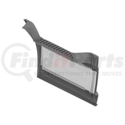 Freightliner A22-73542-008 Panel Reinforcement - Right Side, Polyolefin, Black, 4 mm THK