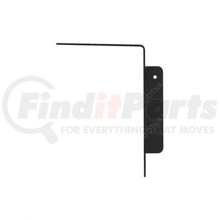 Freightliner A22-73570-002 Roof Air Deflector Mounting Bracket - Left Side, Steel, 2.7 mm THK