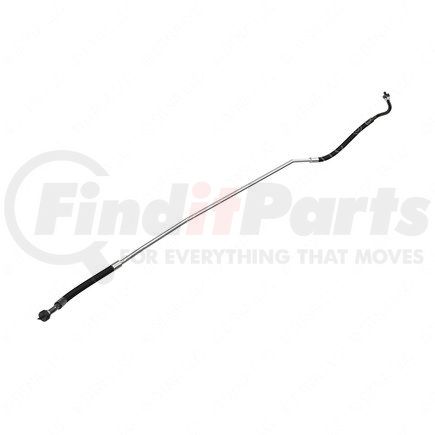 Freightliner A22-71538-001 A/C Hose - 14.76 in., Assembly, Suction, ESPAR Heater, P3