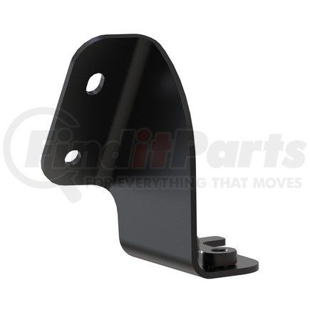 Freightliner A22-71631-001 Roof Air Deflector Mounting Bracket - Right Side, Steel, 0.12 in. THK