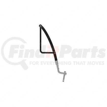 Freightliner a22-71710-200 A/C Hose - 24.60 in., H02, Butterfly Hood, 123, DD15