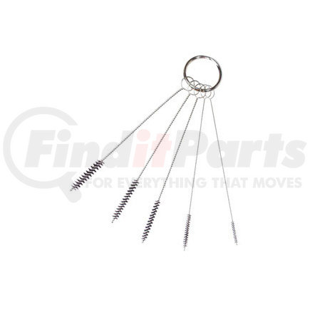 AES Industries 209 5 Piece Precision Mini Twisted Brushes