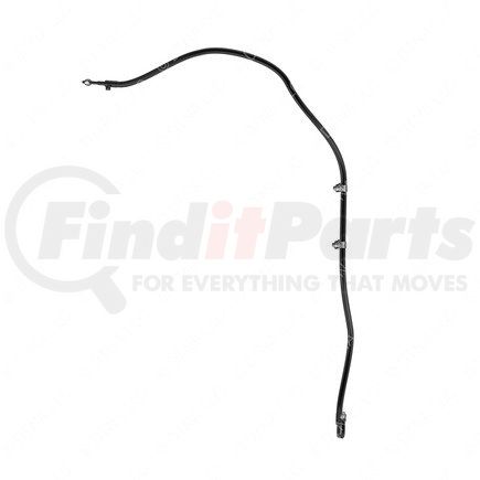 Freightliner A22-71726-000 A/C Hose - 74.72 in., H04, Heater, DD15, 114SD, ADR11