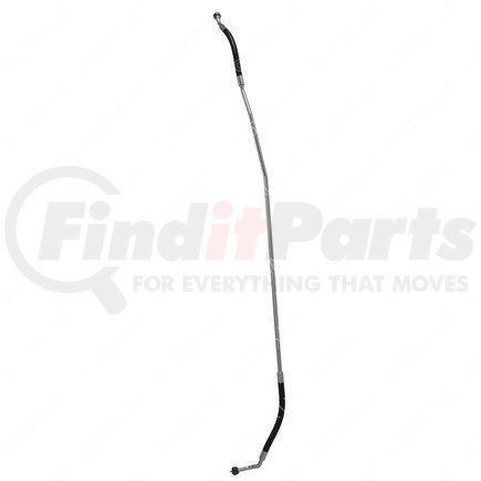 Freightliner A22-71860-200 A/C Hose - 14.76 in., Suction, Cassette