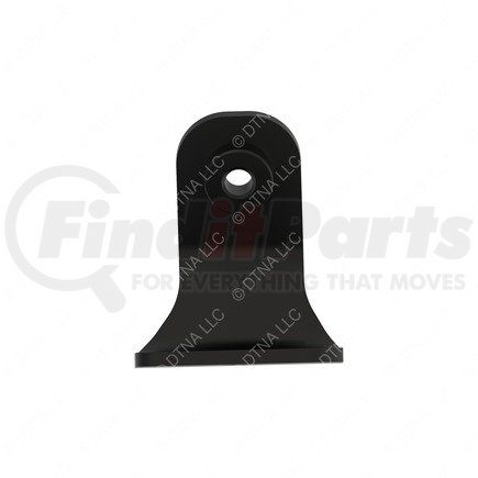 Freightliner A22-71930-000 Roof Air Deflector Mounting Bracket - Left Side, Steel, 0.13 in. THK