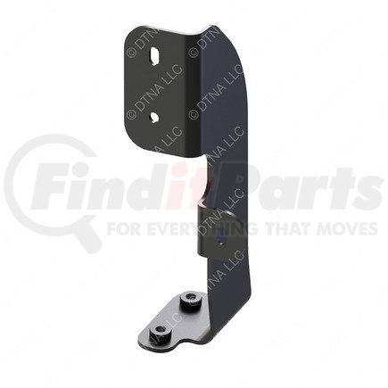 Freightliner A22-71976-000 Roof Air Deflector Mounting Bracket - Left Side, Steel, 0.13 in. THK